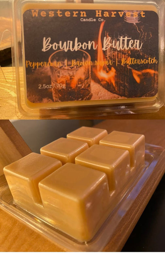 Bourbon Butter 2.5oz wax melt.